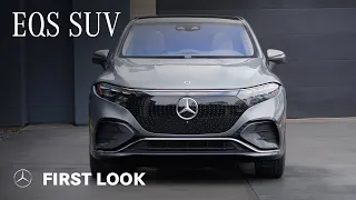2023 EQS SUV 'First Look'