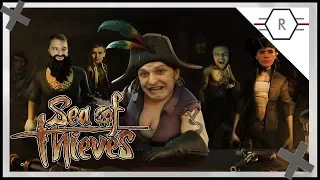 Шусс и моряки в Sea of Thieves [Wycc220, lTAeRl, BeastQT]