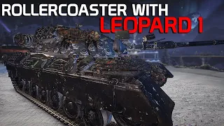 Rollercoaster with Leopard 1! | World of Tanks