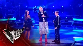 Aimee, Liam and Lucy Perform 'Emotion' | The Battles | The Voice Kids UK 2019