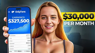 How She Makes $30,000 A Month on OnlyFans WITHOUT A Following!