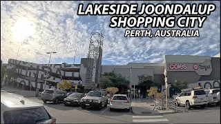 Shopping Centre in Perth's Northern Satelite City: Lakeside Shopping City in Joondalup (Australia)