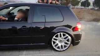 Sound Golf R32 - Brutal acceleration r32