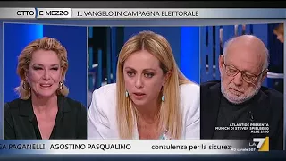 Giorgia Meloni (Fratelli d'Italia): 'La sinistra ha bisogno dello spauracchio del fascismo'