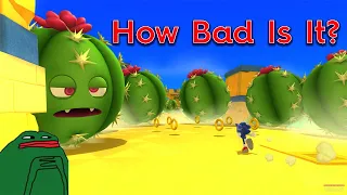 Sonic Lost World is awful