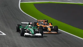 F1 REALISTIC OVERTAKES #6