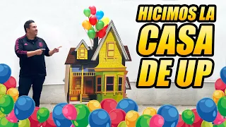 Hicimos la Casa de UP diy