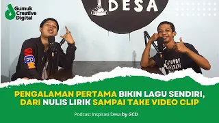 MUSISI PEMULA WAJIB NONTON ! BEGINI CARA PRODUKSI LAGU KARYA SENDIRI – Podcast Inspirasi Desa