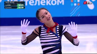 2017 Rus  Nat  Stanislava Konstantinova FS