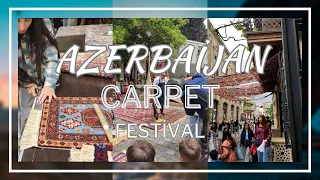 Azerbaijan Carpet Festival Baku's Colorful Cultural Festival Azerbaijani CarpetHandicraftWeaving Art