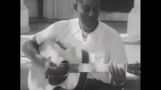 Big Bill Broonzy plays "Hey Hey"