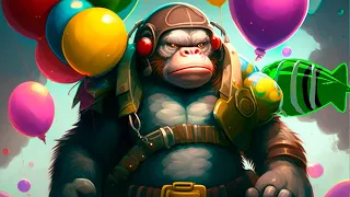 THE CHIEF OF THE BALLOONS ► Apes vs. Helium |3|