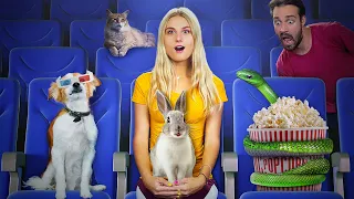 13 Maneiras de Entrar Escondido com seu Animalzinho no Cinema!
