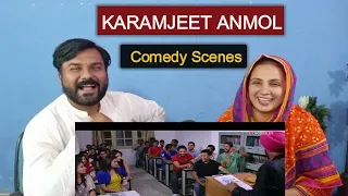 Karamjeet Anmol Comedy Scenes | Pakistani Reaction