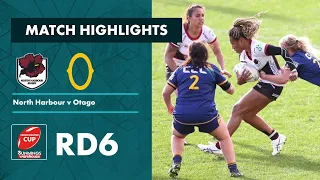 Round 6 HIGHLIGHTS | North Harbour v Otago | FPC 2022