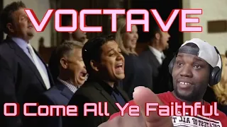 Voctave | O come All Ye Faithful | Reaction