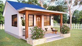 Small House Design | 5x6m (320sqft) | Mini Home