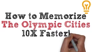 How to Memorize the 28 Olympic Cities (Video 1)