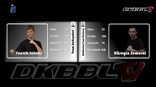 DKBBL | Jannik Jakobs vs. Hüseyin Semerci