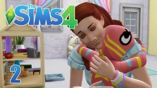 Let's Play The Sims 4 || SEVEN Toddler Challenge || 2 || Going CRAZY!!
