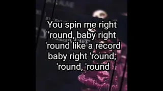 DEAD OR ALIVE - Spin Me Round (Like a Record) (lyric video)