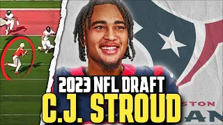 CJ Stroud Highlights 🔴 - Welcome To The Houston Texans