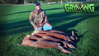 Bow Hunting Whitetails: Red Hot Doe Patrol (#309) @GrowingDeer.tv