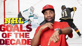 First Time Watching Great Goals of the Decade | 2010-2019 | NHL Reaction | Asia and BJ React