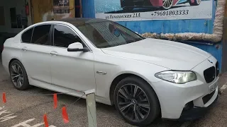 BMW 550i xDrive (F10)  - Установка Logic7(инструкшн)