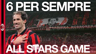 Franco Baresi 6 per Sempre | AC Milan v All Stars