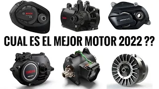 CUAL ES EL MEJOR MOTOR 2022/23 ? ANALIZAMOS 9 MOTORES,VIDEO TÉCNICO DEL FUNCIONAMIENTO MOTOR DE EMTB