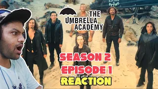The Umbrella Academy S2E01 | "Right Back Where We Started"| REACTION!!