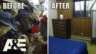 Hoarders: Before & After: U.S. Army Cleans Up MONSTER 5-Acre Hoard (S11) | A&E