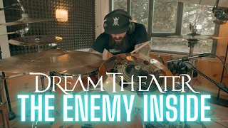 DREAM THEATER | THE ENEMY INSIDE - DRUM COVER.