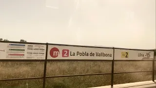 Metrovalencia L2 | Viaje desde Beniferri a Llíria