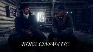 RDR2 Cinematic (Edit) - Hidden Dialogue: Dutch and Hosea's conversations at Camp Colter