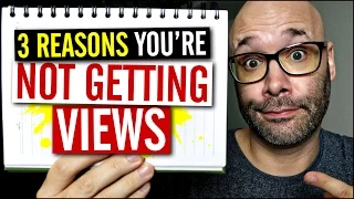 Get More Views On YouTube By Avoiding These 3 Mistakes