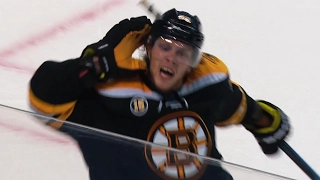 Pastrnak helps Bruins erase three goal deficit in second period