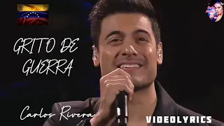 #Venezuela #CarlosRivera GRITO DE GUERRA Carlos Rivera VideoLyrics (Letra y Música) 2020