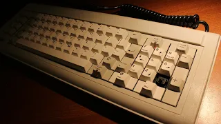 Vintage Cherry MX Black REDUX review (Micronorth KB-5060?)