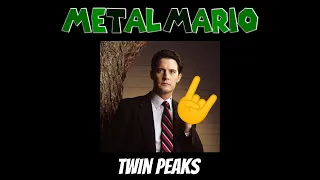 Twin Peaks - Intro & Laura's Theme (metal cover) | Metal Mario