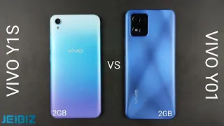 Vivo Y1s Vs Vivo Y01 SPEED TEST - Which is Faster?