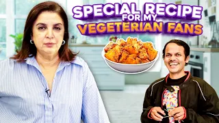 Meri Aur Dilip Ki Special Veg Aloo Recipe! @FarahKhanK