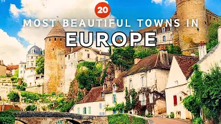 20 Most Beautiful Small Towns in Europe - Medieval European Towns