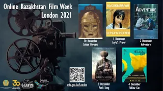 Online Kazakhstan Film Week London. Interview with actor Sanjar Madi