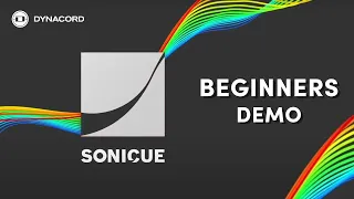 Dynacord SONICUE Sound System Software - Beginners Demo