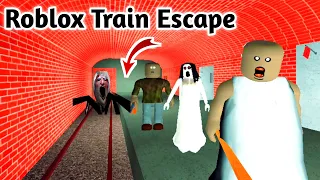Train Escape || Roblox Granny 3