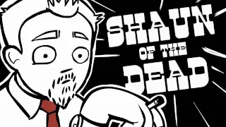 Shaun of the Dead - Done in 60 Seconds (à la Brian Lee O'Malley)