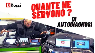 DIAGNOSI AUTO ! QUALE UTILIZZARE ? E COME ? PERCHE' COSI TANTE ?