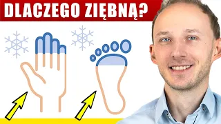 Zimne dłonie i stopy: 12 przyczyn + CO ROBIĆ! Anemia, cukrzyca i inne | dr Bartek KRÓCEJ